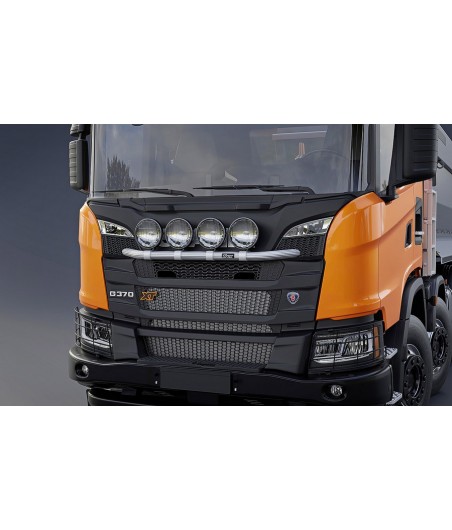 Panneaux De Calandre Avant Pour Camion Scania R650, S730, S500 - ABS Noir, Paire Gauche/droite - Accessoire Décoratif Et Protection