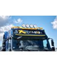 Rampe de toit Volvo FM2/FM4 Globe/FH2/FH3