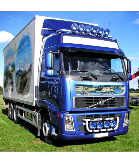 Rampe de toit Volvo FH/FM/NH Globetrotter