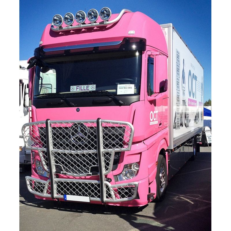 TRUCK ALLURE - Rampe de toit pour poids-lourd Mercedes Actros MP4 -  Gigaspace