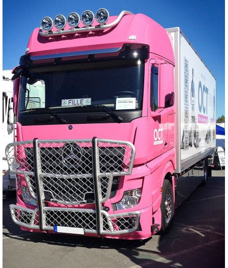 Rampe de toit Mercedes Actros MP4 Gigaspace