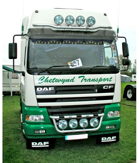Rampe de toit DAF CF Spacecab