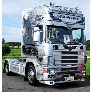 Rampe de toit Scania série 4 topline