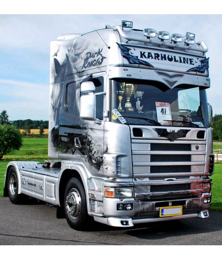 Rampe de toit Scania série 4 topline