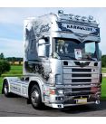 Rampe de toit Scania série 4 topline