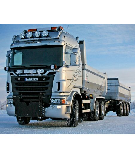 Rampe de toit Scania Nouvelle génération - Highline