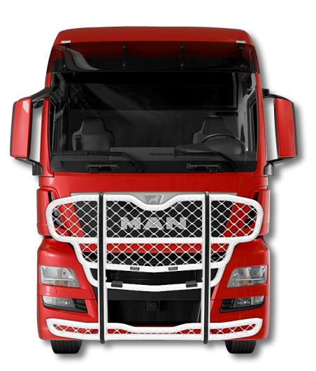 Pare-buffle Highway MAN TGX...