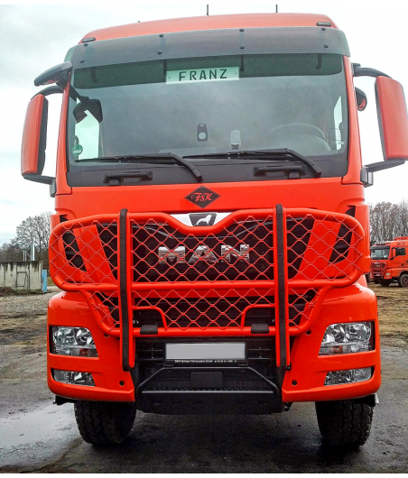 Pare-buffle Offroad MAN TGS