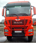 Pare-buffle Offroad MAN TGS